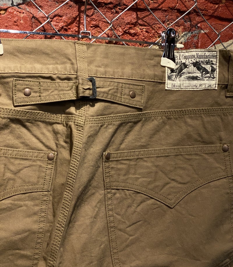 BIG2.TROUSER.CN 20s RAIL TROUSER DELUXEWARE デラックスウエアパンツ DALEE'S ダリーズパンツの画像