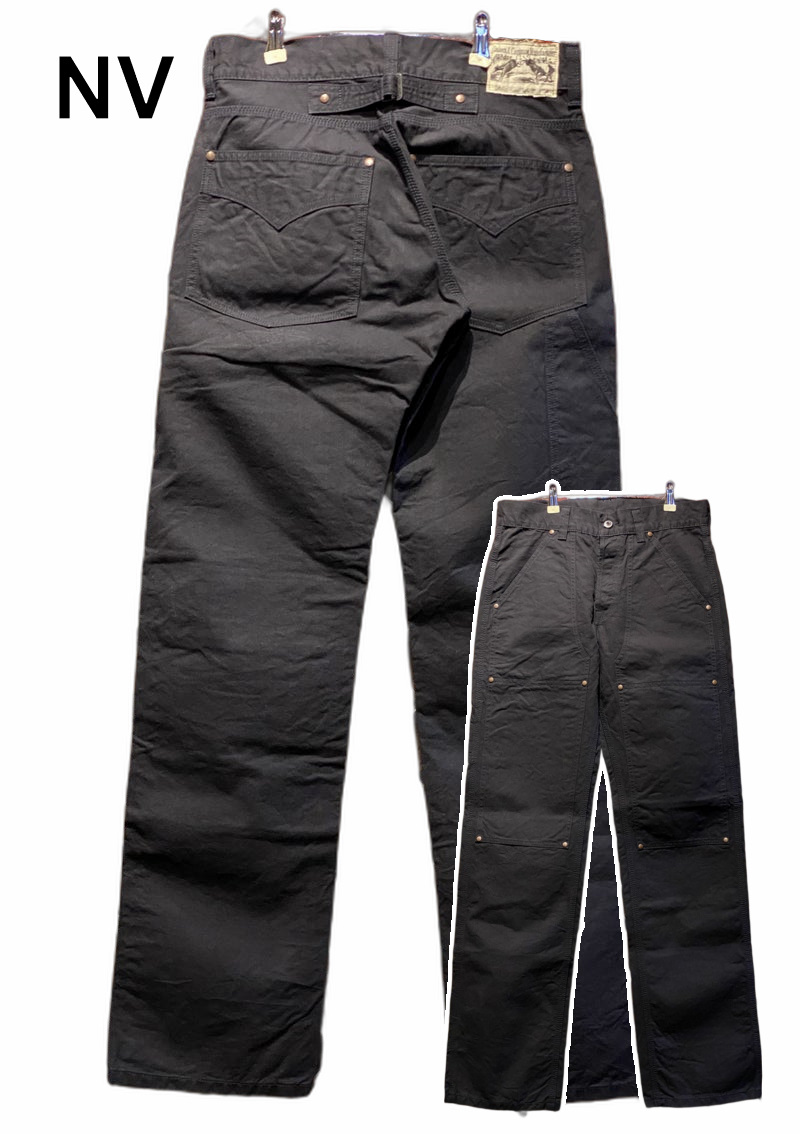 BIG2.TROUSER.CN 20s RAIL TROUSER DELUXEWARE デラックスウエアパンツ DALEE'S ダリーズパンツの画像