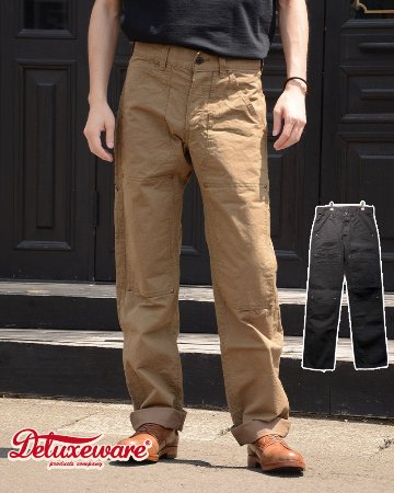 BIG2.TROUSER.CN 20s RAIL TROUSER DELUXEWARE デラックスウエアパンツ DALEE'S ダリーズパンツの画像