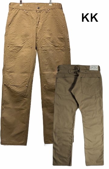 BIG2.TROUSER.CN 20s RAIL TROUSER DELUXEWARE デラックスウエアパンツ DALEE'S ダリーズパンツの画像