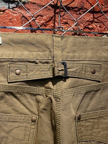 BIG2.TROUSER.CN 20s RAIL TROUSER DELUXEWARE デラックスウエアパンツ DALEE'S ダリーズパンツの画像