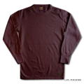 MILC-00 BOR2(PUR.BOR) MIL-SPEC THERMAL PLAIN MILC00 DELUXEWARE デラックスウエアサーマルＴシャツ 無地サーマルの画像