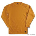 MILC-00-YE MIL-SPEC THERMAL PLAIN MILC00 DELUXEWARE デラックスウエアサーマルＴシャツ MILSPECTHERMALPLAIN 無地サーマルの画像