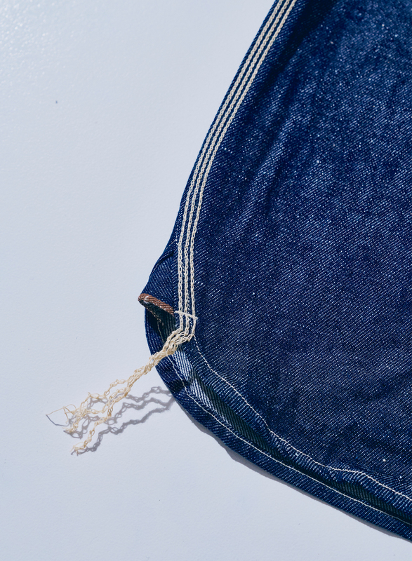 SJWS-SC02 サムライコットンデニムワークシャツ SJWSSC02 SAMURAIJEANS サムライジーンズシャツ 長袖シャツ デニムシャツの画像