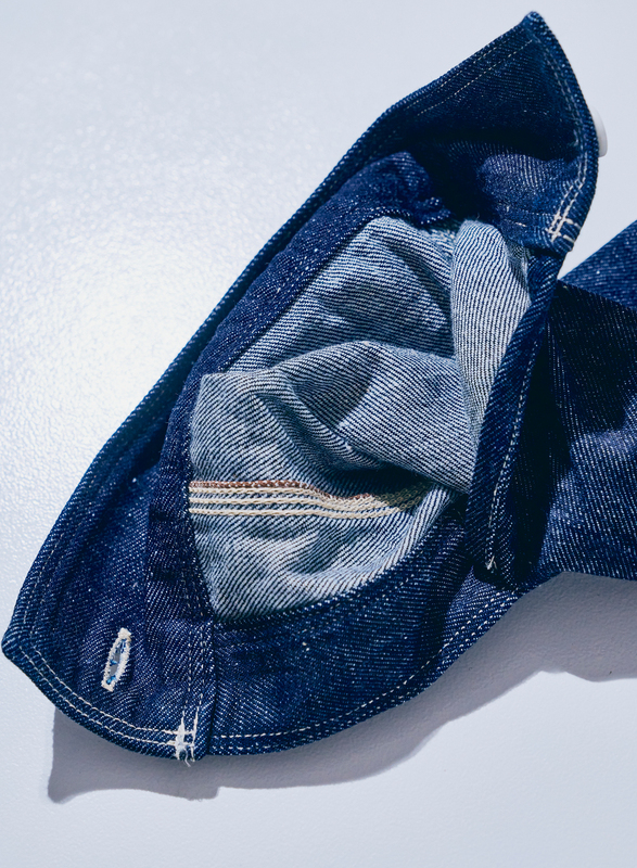 SJWS-SC02 サムライコットンデニムワークシャツ SJWSSC02 SAMURAIJEANS サムライジーンズシャツ 長袖シャツ デニムシャツの画像