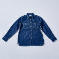 SJWS-SC02 サムライコットンデニムワークシャツ SJWSSC02 SAMURAIJEANS サムライジーンズシャツ 長袖シャツ デニムシャツの画像