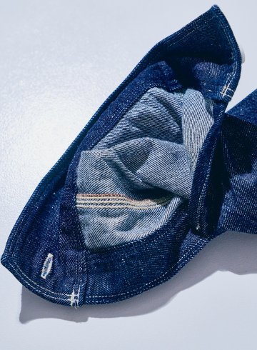 SJWS-SC02 サムライコットンデニムワークシャツ SJWSSC02 SAMURAIJEANS サムライジーンズシャツ 長袖シャツ デニムシャツの画像