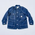 SJCA-SC01 サムライコットンデニムカバーオール SJCASC01 SAMURAIJEANS サムライジーンズジャケット アウターの画像