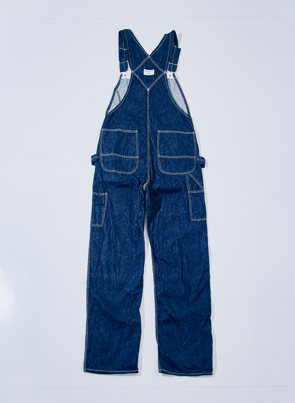 SJOVAL-SC01 サムライコットンデニムオーバーオール SJOVALSC01 SAMURAIJEANS サムライジーンズデニムジーンズの画像