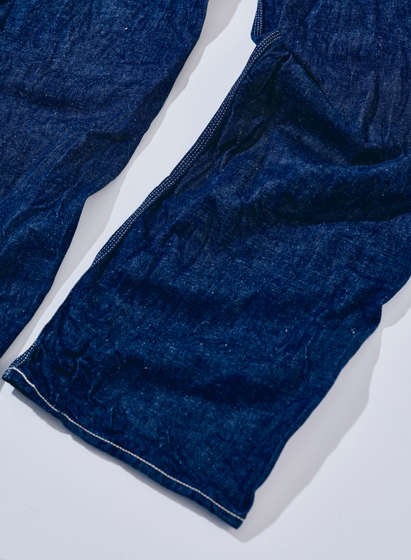 SJOVAL-SC01 サムライコットンデニムオーバーオール SJOVALSC01 SAMURAIJEANS サムライジーンズデニムジーンズの画像