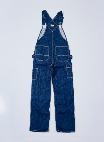 SJOVAL-SC01 サムライコットンデニムオーバーオール SJOVALSC01 SAMURAIJEANS サムライジーンズデニムジーンズの画像