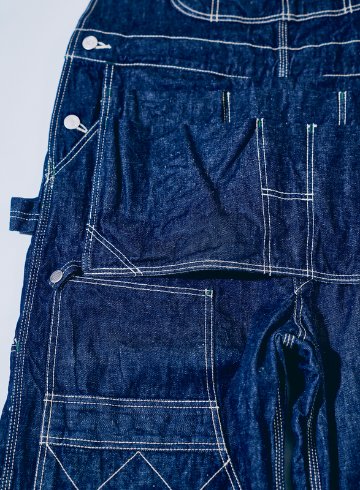 SJOVAL-SC01 サムライコットンデニムオーバーオール SJOVALSC01 SAMURAIJEANS サムライジーンズデニムジーンズの画像