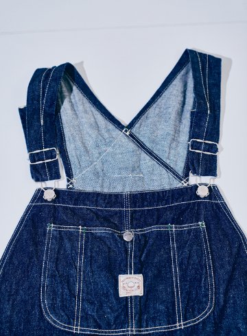 SJOVAL-SC01 サムライコットンデニムオーバーオール SJOVALSC01 SAMURAIJEANS サムライジーンズデニムジーンズの画像