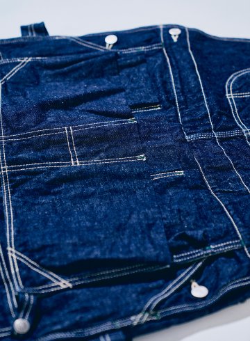 SJOVAL-SC01 サムライコットンデニムオーバーオール SJOVALSC01 SAMURAIJEANS サムライジーンズデニムジーンズの画像