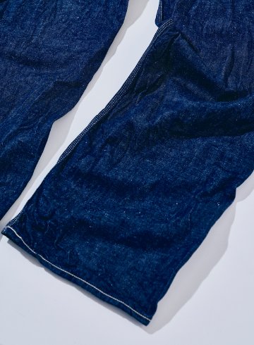 SJOVAL-SC01 サムライコットンデニムオーバーオール SJOVALSC01 SAMURAIJEANS サムライジーンズデニムジーンズの画像