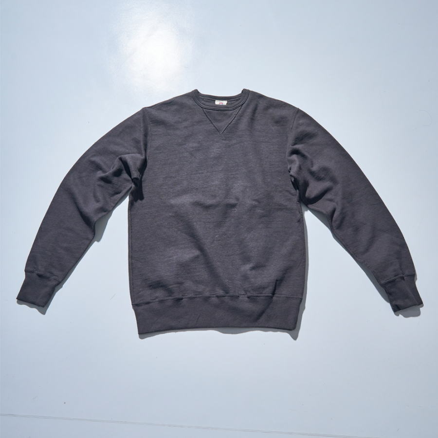 SWS-SC01 BK サムライコットン10番ヘビー零裏毛スウェット SWSSC01 SAMURAIJEANS サムライジーンズスウェット・サムライジーンズスエットの画像