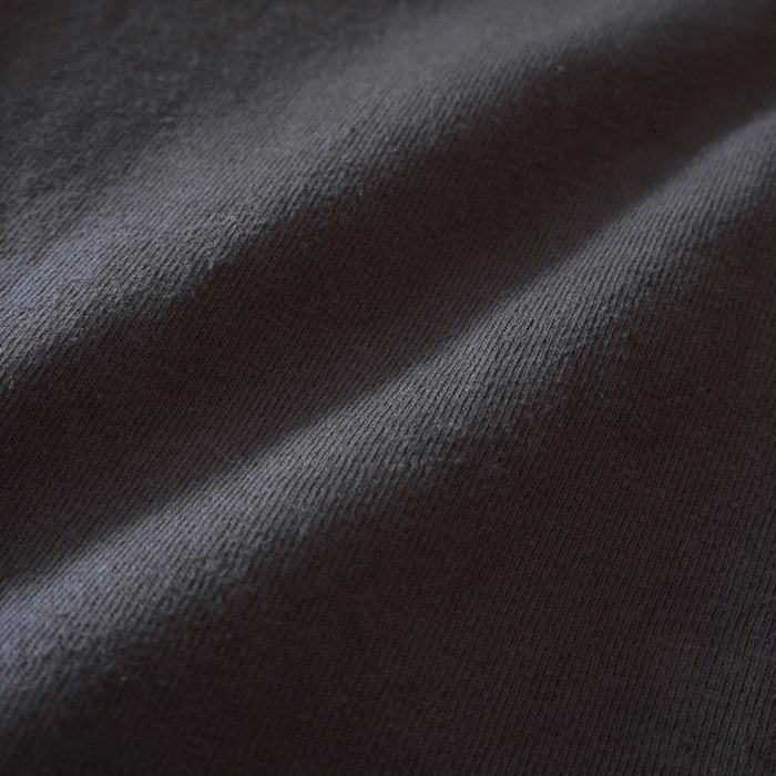 SWS-SC01 BK サムライコットン10番ヘビー零裏毛スウェット SWSSC01 SAMURAIJEANS サムライジーンズスウェット・サムライジーンズスエットの画像