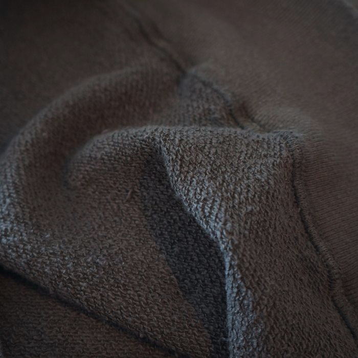 SWS-SC01 BK サムライコットン10番ヘビー零裏毛スウェット SWSSC01 SAMURAIJEANS サムライジーンズスウェット・サムライジーンズスエットの画像