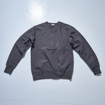 SWS-SC01 BK サムライコットン10番ヘビー零裏毛スウェット SWSSC01 SAMURAIJEANS サムライジーンズスウェット・サムライジーンズスエットの画像