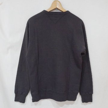 SWS-SC01 BK サムライコットン10番ヘビー零裏毛スウェット SWSSC01 SAMURAIJEANS サムライジーンズスウェット・サムライジーンズスエットの画像