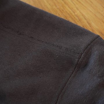 SWS-SC01 BK サムライコットン10番ヘビー零裏毛スウェット SWSSC01 SAMURAIJEANS サムライジーンズスウェット・サムライジーンズスエットの画像
