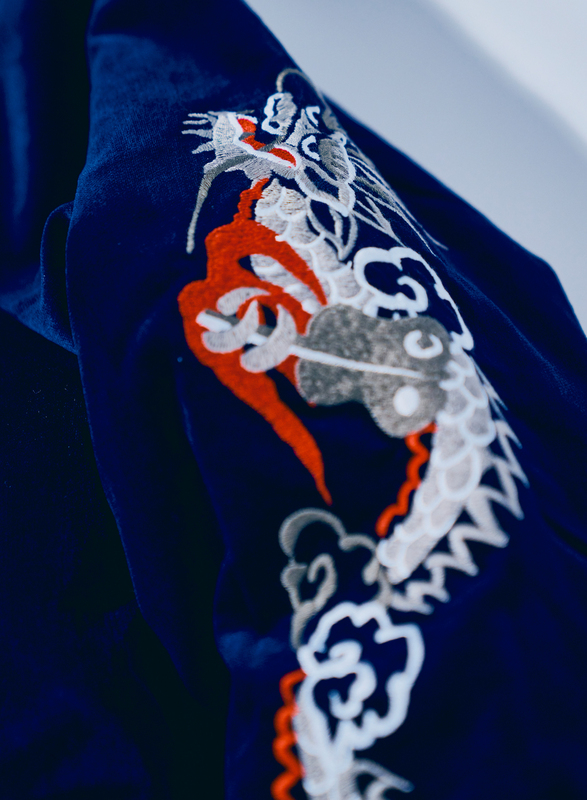 SJSKJ25 ID スカジャン SAMURAIJEANS サムライジーンズジャケット アウターの画像