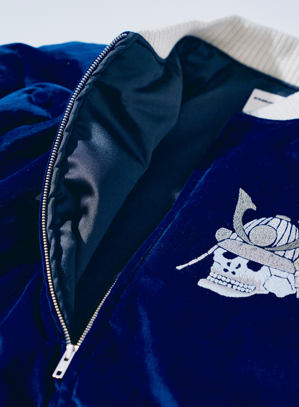 SJSKJ25 ID スカジャン SAMURAIJEANS サムライジーンズジャケット アウターの画像