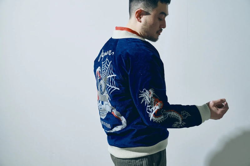 SJSKJ25 ID スカジャン SAMURAIJEANS サムライジーンズジャケット アウターの画像