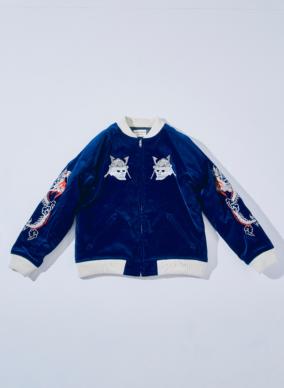 SJSKJ25 ID スカジャン SAMURAIJEANS サムライジーンズジャケット アウターの画像