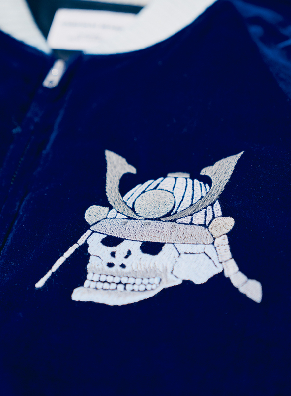 SJSKJ25 ID スカジャン SAMURAIJEANS サムライジーンズジャケット アウターの画像