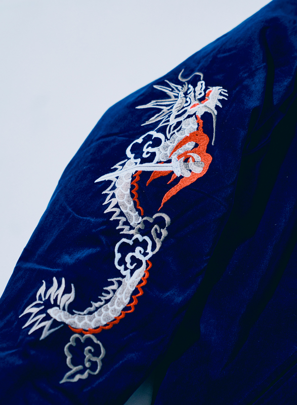 SJSKJ25 ID スカジャン SAMURAIJEANS サムライジーンズジャケット アウターの画像