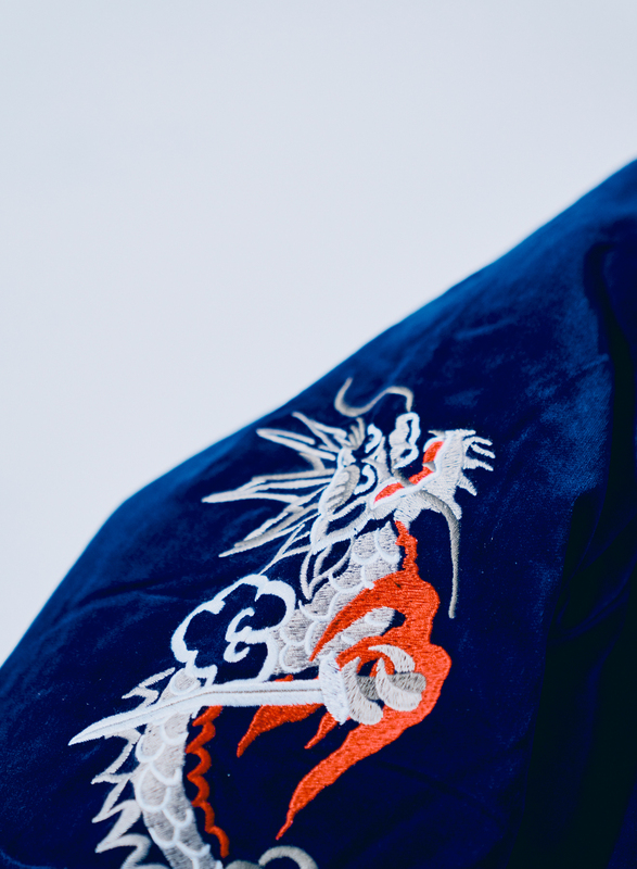 SJSKJ25 ID スカジャン SAMURAIJEANS サムライジーンズジャケット アウターの画像