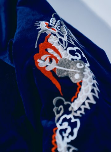 SJSKJ25 ID スカジャン SAMURAIJEANS サムライジーンズジャケット アウターの画像