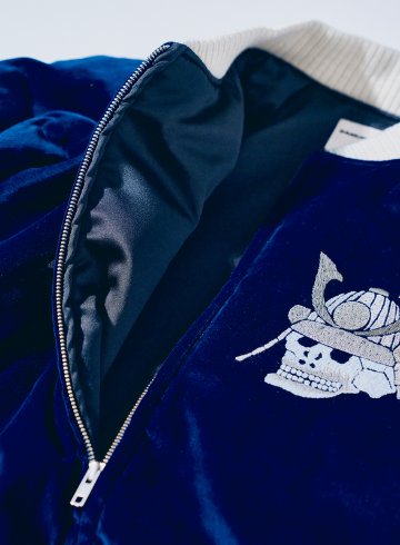 SJSKJ25 ID スカジャン SAMURAIJEANS サムライジーンズジャケット アウターの画像