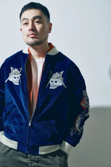 SJSKJ25 ID スカジャン SAMURAIJEANS サムライジーンズジャケット アウターの画像