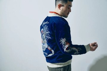 SJSKJ25 ID スカジャン SAMURAIJEANS サムライジーンズジャケット アウターの画像