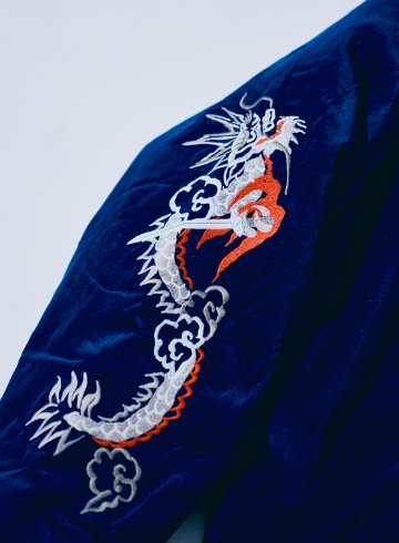 SJSKJ25 ID スカジャン SAMURAIJEANS サムライジーンズジャケット アウターの画像