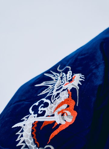 SJSKJ25 ID スカジャン SAMURAIJEANS サムライジーンズジャケット アウターの画像