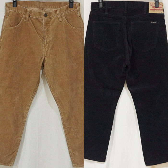 FN-PA-C005-コーデュロイパンツ-FNPAC005-FLATHEAD-フラットヘッドパンツの画像