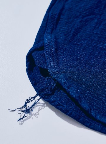 SSS25-YRC 藍 藍襟脱着切り替えシャツ SSS25YRC SAMURAIJEANS サムライジーンズシャツ 長袖シャツの画像