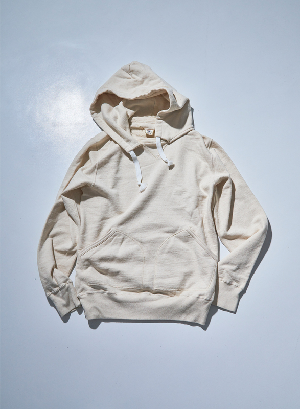 SWS-SC02 NA サムライコットン10番ヘビー零裏毛後付けパーカー SWSSC02 SAMURAIJEANS サムライジーンズスウェット・サムライジーンズスエットの画像