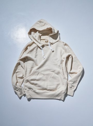 SWS-SC02 NA サムライコットン10番ヘビー零裏毛後付けパーカー SWSSC02 SAMURAIJEANS サムライジーンズスウェット・サムライジーンズスエットの画像