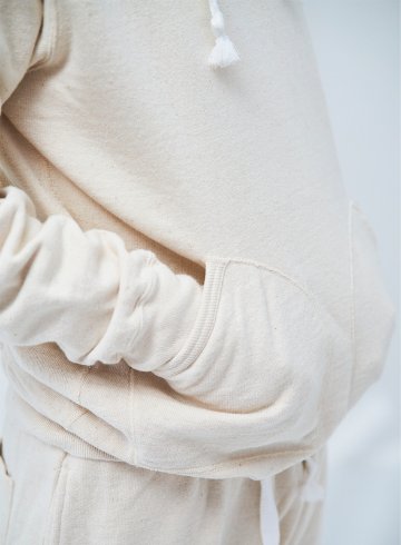 SWS-SC02 NA サムライコットン10番ヘビー零裏毛後付けパーカー SWSSC02 SAMURAIJEANS サムライジーンズスウェット・サムライジーンズスエットの画像