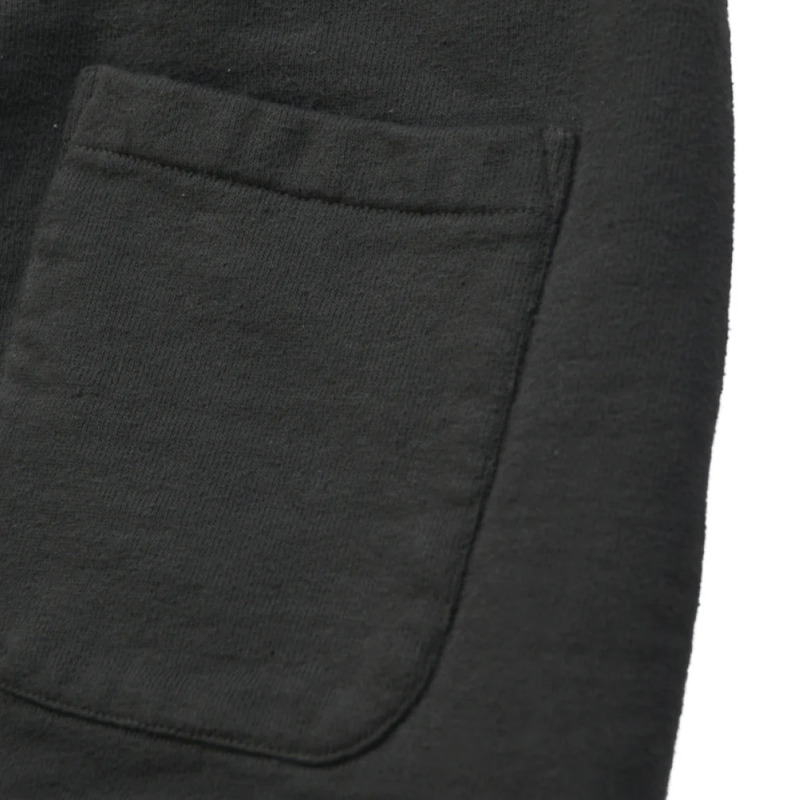 SWS-SC03 BK サムライコットン10番ヘビー零裏毛スウェットパンツ SWSSC03 SAMURAIJEANS サムライジーンズスウェット・サムライジーンズスエットパンツの画像