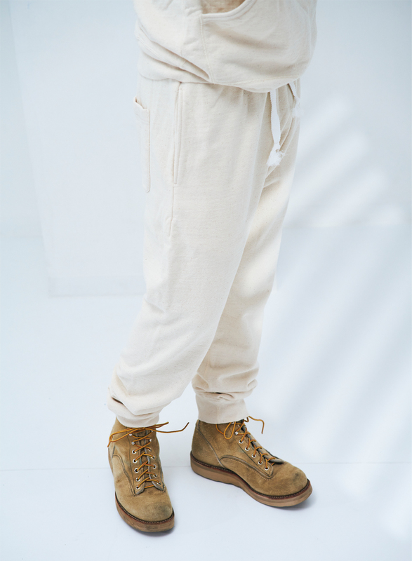 SWS-SC03 NA サムライコットン10番ヘビー零裏毛スウェットパンツ SWSSC03 SAMURAIJEANS サムライジーンズスウェット・サムライジーンズスエットパンツの画像