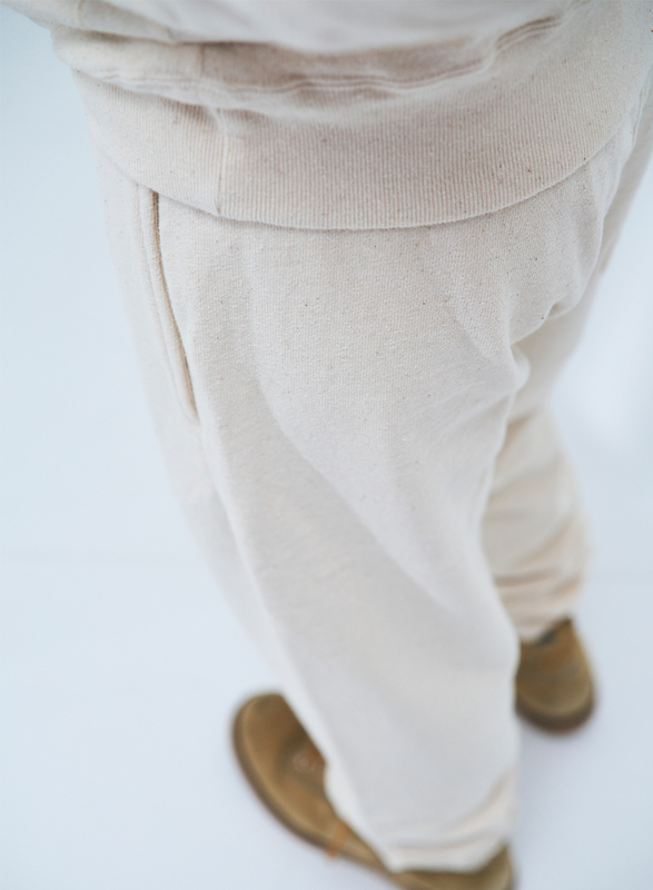 SWS-SC03 NA サムライコットン10番ヘビー零裏毛スウェットパンツ SWSSC03 SAMURAIJEANS サムライジーンズスウェット・サムライジーンズスエットパンツの画像