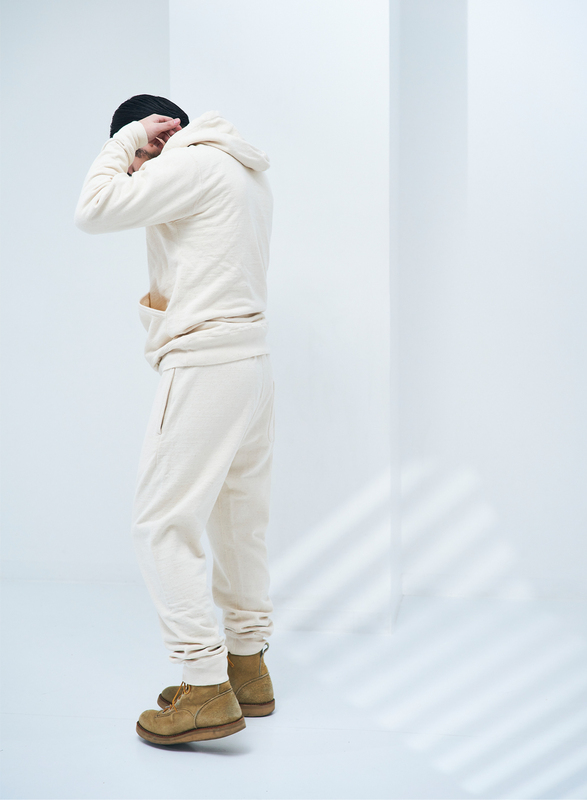 SWS-SC03 NA サムライコットン10番ヘビー零裏毛スウェットパンツ SWSSC03 SAMURAIJEANS サムライジーンズスウェット・サムライジーンズスエットパンツの画像