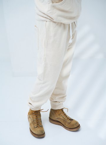 SWS-SC03 NA サムライコットン10番ヘビー零裏毛スウェットパンツ SWSSC03 SAMURAIJEANS サムライジーンズスウェット・サムライジーンズスエットパンツの画像
