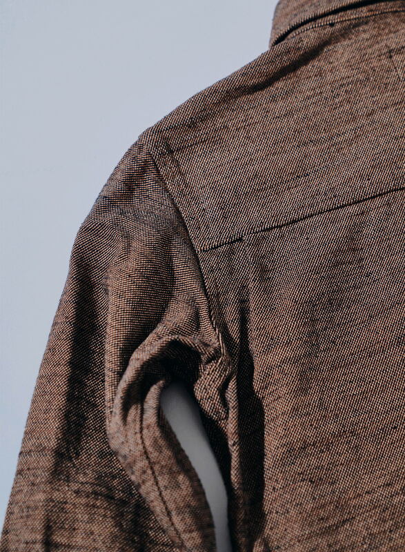 S100NAJ25 無地フランネルジャケット SAMURAIJEANS サムライジーンズジャケット アウターの画像