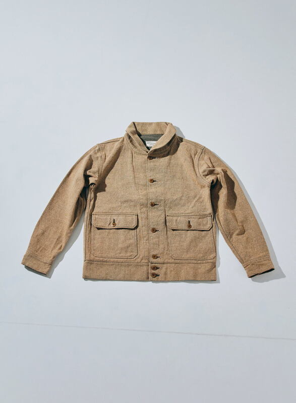 S100NAJ25 無地フランネルジャケット SAMURAIJEANS サムライジーンズジャケット アウターの画像